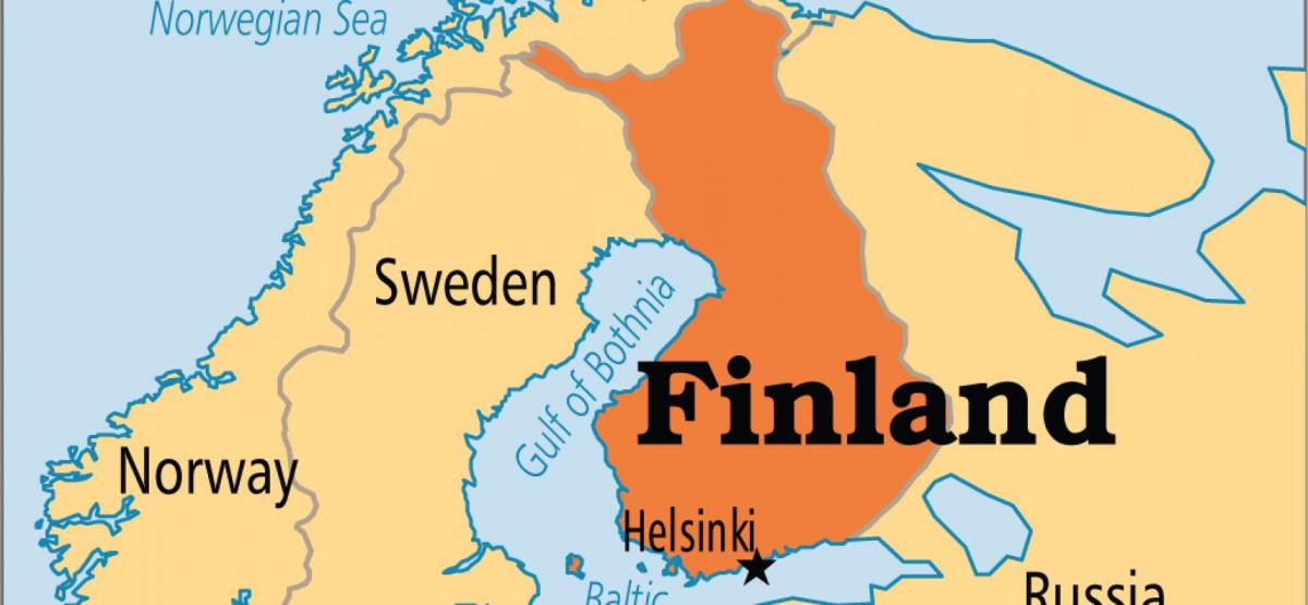 के नक्शे हेलसिंकी फिनलैंड